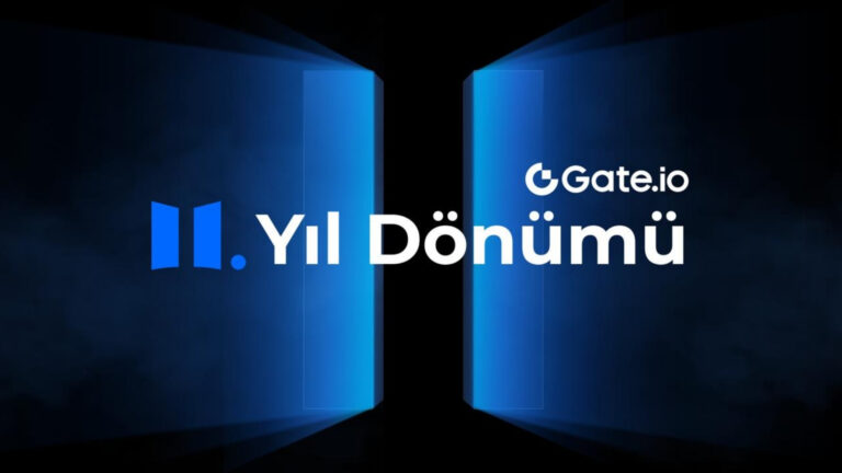 Gate.io’dan 11. Yıl Kutlaması: Sürpriz Hediyeler Sizi Bekliyor!